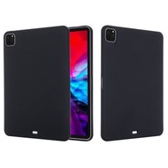 全城熱賣 - 純色液態硅膠全包防摔保護殼 適用於 iPad Pro 11 2022 / 2021（黑色）