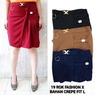 [ SUXIENNA ] KM-19 FASHION SKIRT X