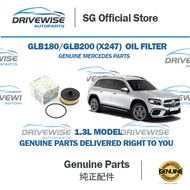 MERCEDES  GLB180/GLB200 (X247) MY 2019 ENGINE OIL FILTER/ AIR FILTER DRIVEWISE AUTOPARTS SINGAPORE