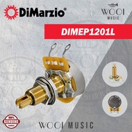 DiMarzio Pro Parts EP1201L 500K Custom Taper Potentiomer Long Bushing - Guitar Pot