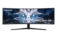 SAMSUNG 49 inch Gaming Monitor, Ultrawide Curved Monitor, 240hz 1ms, Quantum Mini LED, G-Sync, Monit