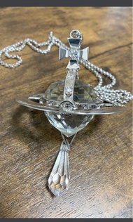 Vivienne Westwood Giant Orb 水晶項鍊(誠徵)