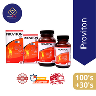 Proviton Capsule with Ginseng Extract 100's + 30's (Exp: 04/2025)