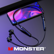 Monster AIRMARS SGO3 Pro Wireless Earphone Bluetooth Magnetic attraction Neckband Headphone Waterpro