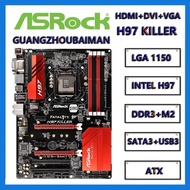 USED Asrock Z97 extreme4 Z97 KILLER  H97 KILLER  Intel z97 h97 atx lga 1150 motherboard ddr3 64gb us