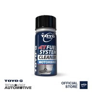 TOYO G 4T Fuel System Cleaner Motorcycle Fuel Injector Cleaner Motorcycle Toyo Fuel System Cleaner T