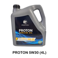 Proton Petronas 5W30 Engine Oil Fully Synthetic 5W-30 Engine Oil 4L