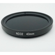 ND32 Filter 43mm ND 32 - Neutral Density ND32 Filter 43 mm