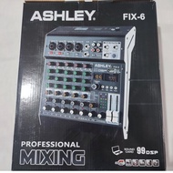 Mixer Audio Mixer/ Professional Mixer 6 Channel Professional Mixing FIX - 6