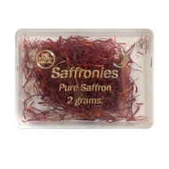 Saffron Threads 2 Grams Spanish Superior Quality Red Filaments Cat A  Natural Spice For Your Food.( 