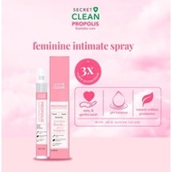 [WHOLESALE] SECRET CLEAN PROPOLIS FEMININE INTIMATE SPRAY - FEMININE SPRAY SECRET CLEAN 8ML
