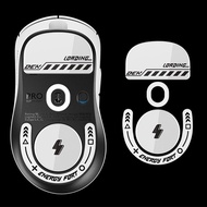 ULO Mouse Feet Skates Ultra Strong Flawless Glass Smooth Durable Sole For Logitech G PRO X SUPERLIGH