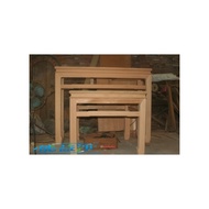 信泉台灣檜木神桌 (馬蹄型)