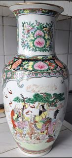 中國廣彩大花瓶