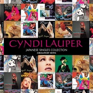 Cyndi Lauper JPN Singles Collection Greatest Hits Blue-spec CD DVD Booklet