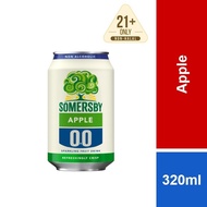 [Gift Redemption] Somersby Apple 0.0 (320ml)