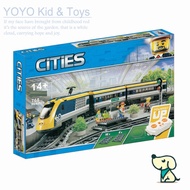 YOYO YA4X Compatible with CITY 60197 Passenger Train Building blocks EC2