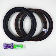 Outer Tire Inner Tube For Shopping Carts 26x2 1/2 Large Wheels Trolley 26x1 1/2 X 1 3/4 Small