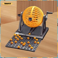 [tdraoylp] Traditional Bingo Game Traditional Bingo Machine Toy for Bar Festivals Group