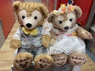 [清貨大減價：$780］Disneyland "StellaMay & Duffy" 結婚毛公仔