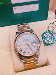 勞力士ROLEX DATE JUST 36玫瑰金女錶（首波降價）