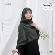 Yasmeera Anaya Scarf / Jilbab Segi Empat / Hijab Instan