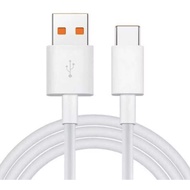 Cable data Charger 6A USB to type C