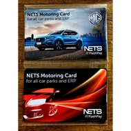 NETS Flashpay Card for Car Park and ERP