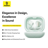 [NEW ARRIVALS]Baseus AirNora 3 ANC Earphone 45dB Noise Cancelling Earbuds 4 Mic AI HD Call V5.4 HiFi