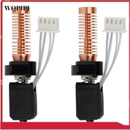 2X for Adventurer 5M Series Hotend 0.4mm High Speed Nozzles AD5M Hot End Extruder 3d Printer Accesso