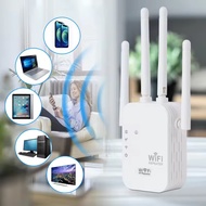 New Penguat Sinyal 4TX WIfi Range Extander 4 Antena Cocok Untuk Perusahaan Kafe Rumah Dll // ABACC