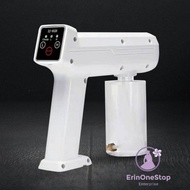 Ready Stock Handheld Rechargeable Blu Ray Wireless Nano Steam Gun Disinfection Nano Spray Gun Cordless Portable Sprayer