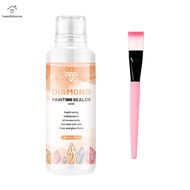 Diamond Painting Sealer Diamond Painting Sealer Glue Permanent Hold & Shine Effect Sealer Diamond Pa