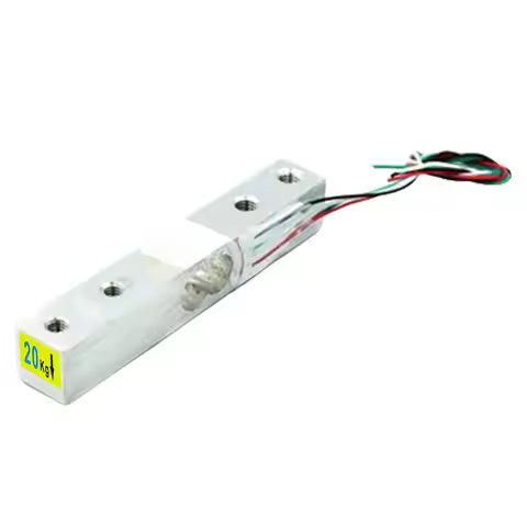 HX711 Weighing Pressure Sensor 1KG 5KG 10KG 20KG Aluminum Alloy Weighing Sensor for Microcontroller