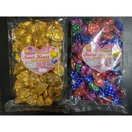 Wingo Sweet Heart Chocolate ( Gold / Mix Colour ) 550g