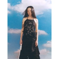 [INNOCENTHOOD] ENCLAVE BIAS-CUT "CRUISE" SPAGHETTI DRESS