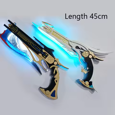 Game Wuthering Waves Galbrena Cosplay Handheld Luminous Props Length 45cm Halloween Christmas Party 