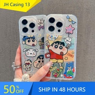 Compatible With iPhone 16 15 13 11 Clear Glitter Phone Case Upgrade Version SF015&016+GS3