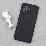 Oppo Reno 5F / A94 Case Softcase Slim Black Matte Case Casing Hp Oppo Reno 5F / A94