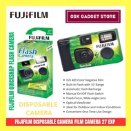 Fujifilm Quick Snap Flash Camera 27Exp | Disposable Film Camera | ISO 400 Color Film