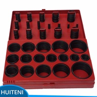 419Pcs Rubber O Oring Repair Fix Nitrile Set Seal Box Garage Plumbing Gasket Rubber Assortment