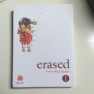 Erased Comic Vol.01 by Kei Sanbe