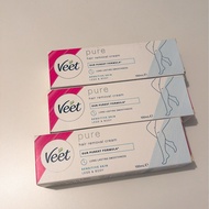 「百佳正貨」Veet Pure 脫毛膏
