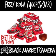 [BMC] Fizzy Kola (Cola) Candy (Bulk Quantity, 400pcs/Jar) [SWEETS] [CANDY]