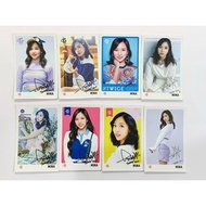 Twice Mina正版簽名小卡