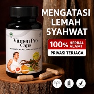 Vitmen Pro Caps – Kapsul Herbal Pria Dewasa | Jaga Stamina & Keharmonisan Rumah Tangga