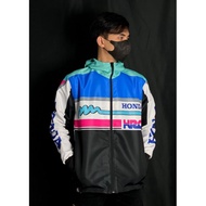 [WATERPROOF] Vintage 90S HONDA HRC JACKET