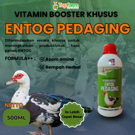 Vitamin Booster Penggemuk Entog / Vitamin Entog Pedaging / Vitamin Penggemuk Entog / Mempercepat Per