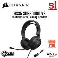 Corsair HS35 SURROUND v2 Multiplatform Gaming Headset