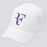 Uniqlo X Roger Federer RF Cap (Uniqlo Cap) White Purple